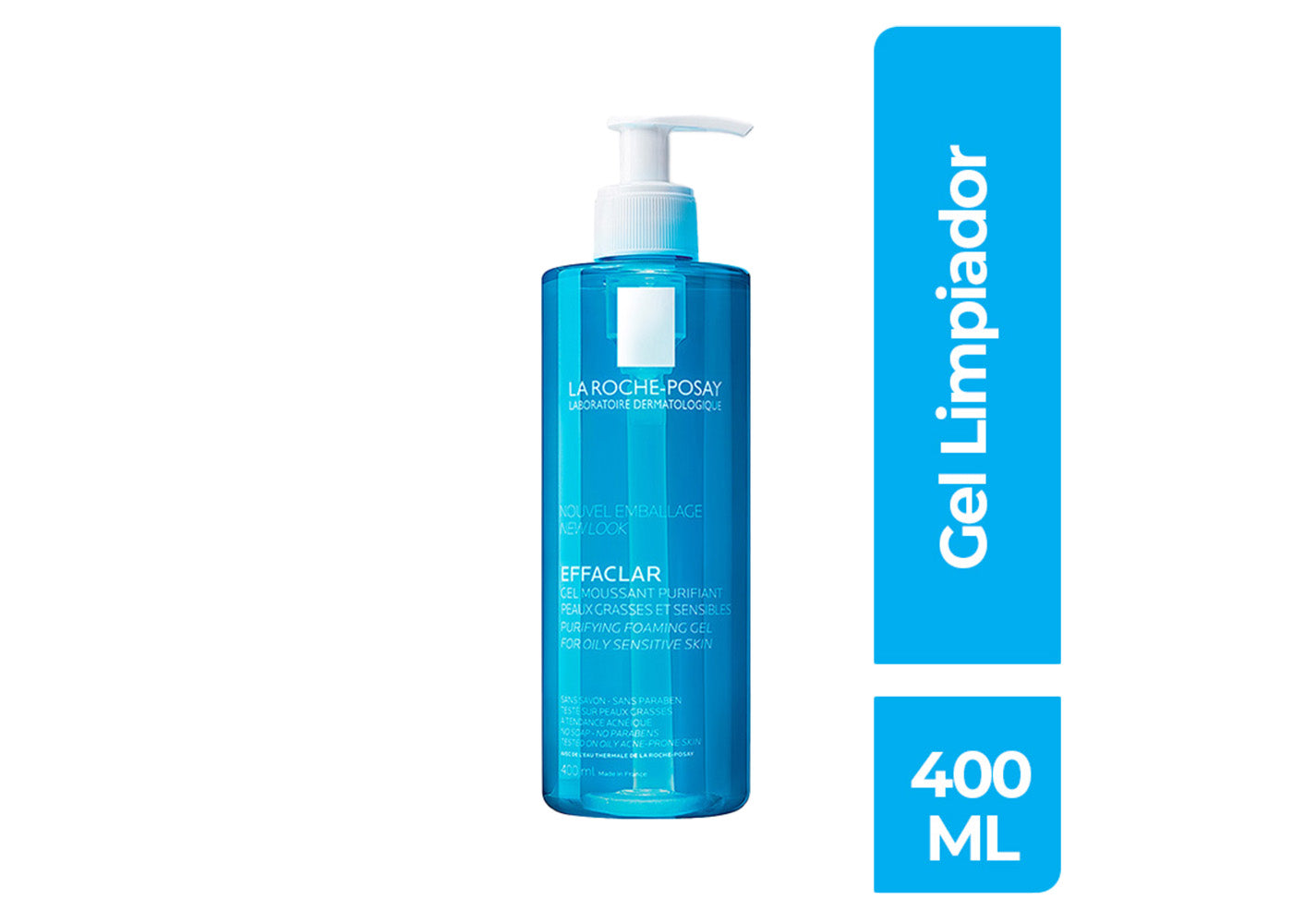 LA ROCHE POSAY GEL LIMPIADOR EFFACLAR ESPUMOSO